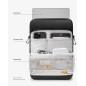 tomtoc 360° Sac pour Laptop pour 13 Pouces MacBook Air M4/A3240 M3/A3113 M2/A2681 M1/A2337 2025-2018, 13 Pouces MacBook Pro M2/A tomtoc 360° Sac pour Laptop pour 13 Pouces MacBook Air M4/A3240 M3/A3113 M2/A2681 M1/A2337 2025-2018, 13 Pouces MacBook Pro M2/A