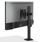 Lindy 40709 Support Fixe pour écran Individuel à Projection Courte - Noir Lindy 40709 Support Fixe pour écran Individuel à Projection Courte - Noir