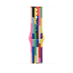 Apple Watch Band - Bracelet Sport - 46 mm - Pride Edition - S/M