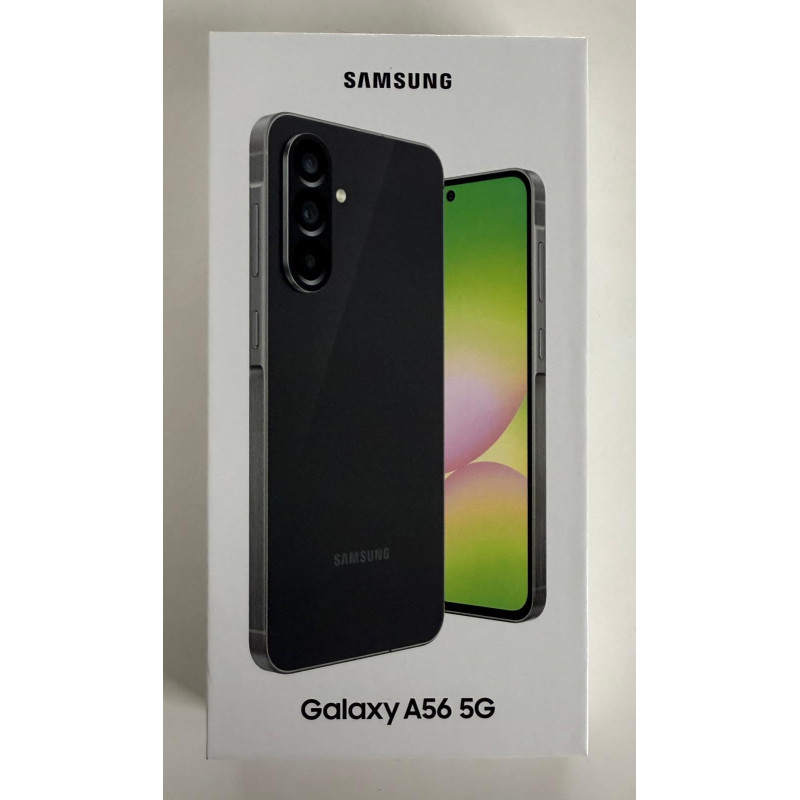 Samsung Galaxy A56 5G 128 Go 8 Go RAM - Graphite Samsung Galaxy A56 5G 128 Go 8 Go RAM - Graphite
