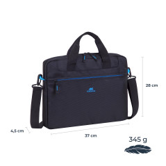 Rivacase 8027 Pochette Laptop 14 Noir