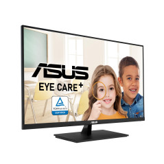 ASUS Moniteur VP327Q Eye Care – 31,5 Pouces, 4K UHD (3840 x 2160), 99% sRGB, HDR-10, Adaptive-Sync, DisplayPort, HDMI, sans Scin