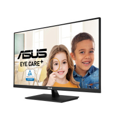 ASUS Moniteur VP327Q Eye Care – 31,5 Pouces, 4K UHD (3840 x 2160), 99% sRGB, HDR-10, Adaptive-Sync, DisplayPort, HDMI, sans Scin