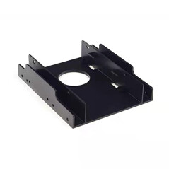Jedel Kit de support de montage double pour disque dur SSD vers disque dur 2,5" à 3,5"