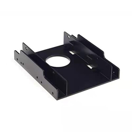 Jedel Kit de support de montage double pour disque dur SSD vers disque dur 2,5" à 3,5"