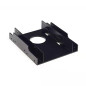 Jedel Kit de support de montage double pour disque dur SSD vers disque dur 2,5" à 3,5" Jedel Kit de support de montage double pour disque dur SSD vers disque dur 2,5" à 3,5"
