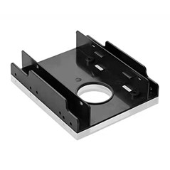 Jedel Kit de support de montage double pour disque dur SSD vers disque dur 2,5" à 3,5"