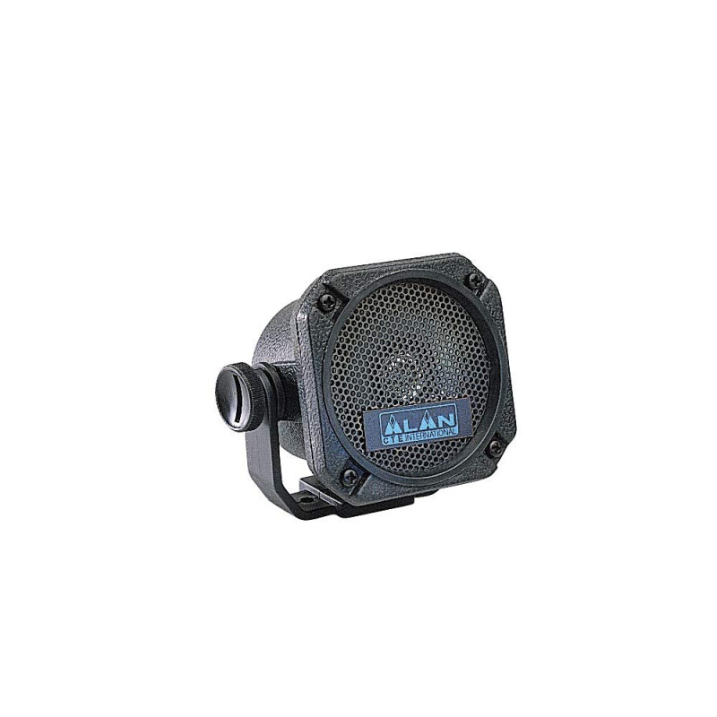 Midland - Enceinte Haut Parleur Externe AU 20 pour Récepteur Radio Émetteur Radio CB, Audio 5W, Impédance 8 Ohm, Enceintes et Ac Midland - Enceinte Haut Parleur Externe AU 20 pour Récepteur Radio Émetteur Radio CB, Audio 5W, Impédance 8 Ohm, Enceintes et Ac