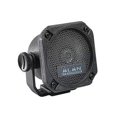 Midland - Enceinte Haut Parleur Externe AU 20 pour Récepteur Radio Émetteur Radio CB, Audio 5W, Impédance 8 Ohm, Enceintes et Ac