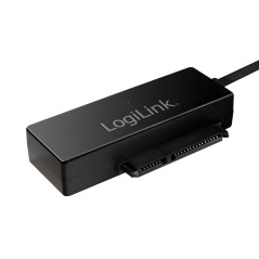 Logilink AU0050 Adaptateur USB 3.0 vers SATA 3G/6G avec Interrupteur on/Off Noir