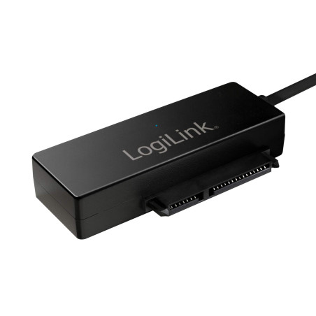 Logilink AU0050 Adaptateur USB 3.0 vers SATA 3G/6G avec Interrupteur on/Off Noir