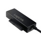 Logilink AU0050 Adaptateur USB 3.0 vers SATA 3G/6G avec Interrupteur on/Off Noir Logilink AU0050 Adaptateur USB 3.0 vers SATA 3G/6G avec Interrupteur on/Off Noir