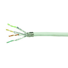 LOGILINK BOBINA CABLE DE RED CAT7 S/FTP S-STP 100M BLANCO CPV0054