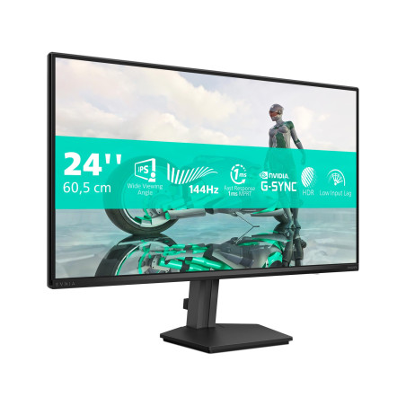 Philips Evnia 3000 24M2N3200NF/00 Monitor PC 60,5 cm [23.8] 1920 x 1080 Pixel Full HD LCD Grigio (Philips Evnia 3000 24M2N3200NF