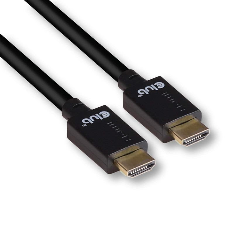 CLUB 3D CABLE HDMI ULTRA HIGH SPEED 10K 120HZ 48GBPS 1M.