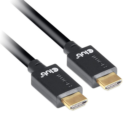 CLUB 3D CABLE HDMI ULTRA HIGH SPEED 10K 120HZ 48GBPS 2M.