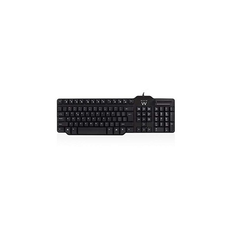 Ewent EW3251 clavier USB Anglais, Italien Noir - Claviers (Standard, Avec fil, USB, Clavier mécanique, Noir) Ewent EW3251 clavier USB Anglais, Italien Noir - Claviers (Standard, Avec fil, USB, Clavier mécanique, Noir)