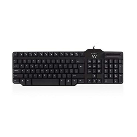 Ewent EW3251 clavier USB Anglais, Italien Noir - Claviers (Standard, Avec fil, USB, Clavier mécanique, Noir)