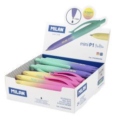 MILAN® Boîte de présentation 24 stylos P1 Touch Mini Sunset