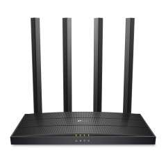 Omada ER605W Passerelle Wi-Fi Gigabit AC1200, bi-bande, filaire/sans fil, 5 ports G, idéale pour les réseaux d'entreprise, la ge