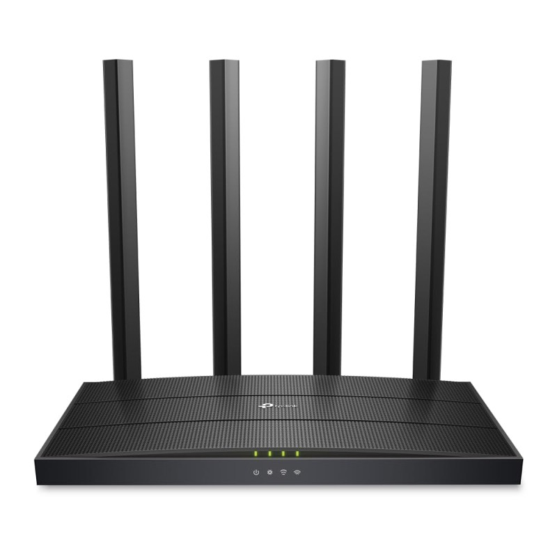 Omada ER605W Passerelle Wi-Fi Gigabit AC1200, bi-bande, filaire/sans fil, 5 ports G, idéale pour les réseaux d'entreprise, la ge