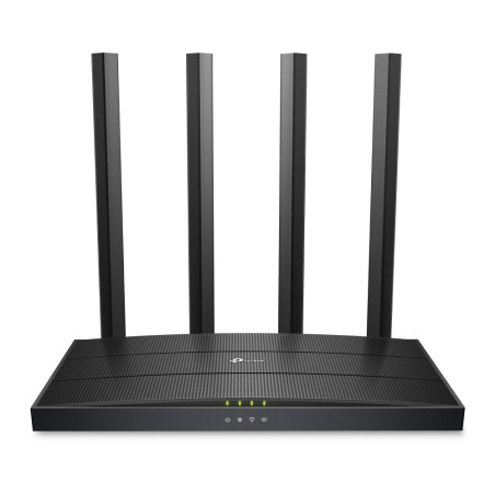 Omada ER605W Passerelle Wi-Fi Gigabit AC1200, bi-bande, filaire/sans fil, 5 ports G, idéale pour les réseaux d'entreprise, la ge