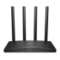 Omada ER605W Passerelle Wi-Fi Gigabit AC1200, bi-bande, filaire/sans fil, 5 ports G, idéale pour les réseaux d'entreprise, la ge