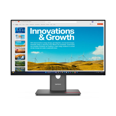 Lenovo ThinkVision P24QD-40 - LED-Monitor - 61 cm (24")