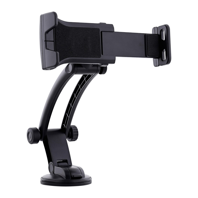 T'nB - Support mâchoire Ventouse pour Tablette et Smartphone, Multi-Surfaces, Adaptable à Vos Besoins - Noir T'nB - Support mâchoire Ventouse pour Tablette et Smartphone, Multi-Surfaces, Adaptable à Vos Besoins - Noir