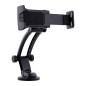 T'nB - Support mâchoire Ventouse pour Tablette et Smartphone, Multi-Surfaces, Adaptable à Vos Besoins - Noir T'nB - Support mâchoire Ventouse pour Tablette et Smartphone, Multi-Surfaces, Adaptable à Vos Besoins - Noir