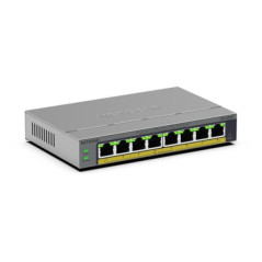 Netgear 8PT GB Plus Switch W/PoE+ GS108EP - Switch - 1 Gbps (GS108EP-100EUS)