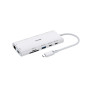 D-Link DUP-A01 Hub USB-C 10-en-1, 2X HDMI 4K@60Hz, USB 3.1/3.0, Power Delivery 100W, Lecteurs SD/microSD, Ethernet Gigabit – Sta D-Link DUP-A01 Hub USB-C 10-en-1, 2X HDMI 4K@60Hz, USB 3.1/3.0, Power Delivery 100W, Lecteurs SD/microSD, Ethernet Gigabit – Sta