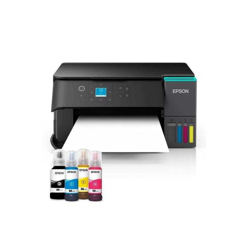 Epson EcoTank ET-2950 Imprimante à Réservoirs D’Encre | Maison & Petit Bureau | Wi-FI | A4 | Imprimer, Copier, Numériser | Écran Epson EcoTank ET-2950 Imprimante à Réservoirs D’Encre | Maison & Petit Bureau | Wi-FI | A4 | Imprimer, Copier, Numériser | Écran