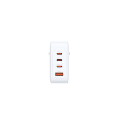 D-Link DCF-141 Chargeur USB GaN 140W – Adaptateur 4 Ports avec PD 3.1, QC 4.0, USB-C & USB-A – Chargeur Mural Compact pour MacBo