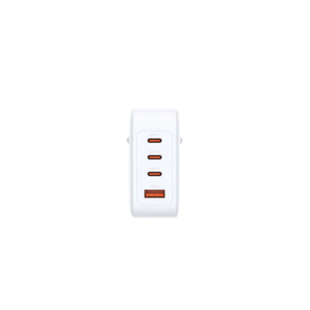 D-Link DCF-141 Chargeur USB GaN 140W – Adaptateur 4 Ports avec PD 3.1, QC 4.0, USB-C & USB-A – Chargeur Mural Compact pour MacBo