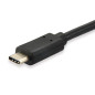 Équipement 128345 - Câble USB (0,5 m, USB C, USB A, 3,0 (3,1 Gen 1), 5000 Mbit/s, noir) Équipement 128345 - Câble USB (0,5 m, USB C, USB A, 3,0 (3,1 Gen 1), 5000 Mbit/s, noir)