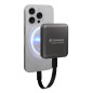 Transcend SSD Portable ESD420C 2To (Compatible iPhone MagSafe) 20 Gbit/s, jusqu'à 2 000 Mo/s, 4K, Gris – TS2TESD420C Transcend SSD Portable ESD420C 2To (Compatible iPhone MagSafe) 20 Gbit/s, jusqu'à 2 000 Mo/s, 4K, Gris – TS2TESD420C