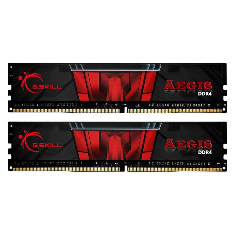 Mémoire DDR4 2666 32 Go C19 GSkill Aegis K2