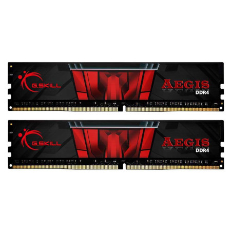 Mémoire DDR4 2666 32 Go C19 GSkill Aegis K2