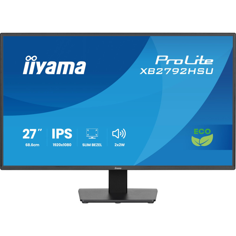 iiyama X2792HSU-B1-27,IPS,1920x1080/120Hz,1H1DP