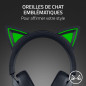 Razer Kraken Kitty V3 X - Casque Filaire Kitty pour Le Gaming - Oreilles Kitty emblématiques - Léger 270g - Micro cardioïde Hype Razer Kraken Kitty V3 X - Casque Filaire Kitty pour Le Gaming - Oreilles Kitty emblématiques - Léger 270g - Micro cardioïde Hype