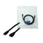 LogiLink Câble d'extension USB 2.0 Micro-B Noir