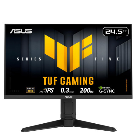 ASUS TUF Gaming VG259QL5A - LED-Monitor - Gaming - 63.5 cm (25")