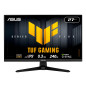 ASUS Moniteur Gaming TUF VG279QM5A – 27", Full HD, Fast-IPS, 240Hz, 0,3ms, G-Sync, FreeSync Premium, ELMB Sync, 99% sRGB, Displa
