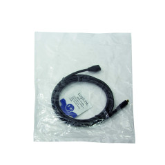 LOGILINK CU0123 Cable USB 2 M 2.0 Micro-USB B Negro