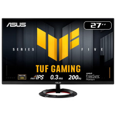 ASUS TUF Gaming Series 5 - VG279Q5R Gaming Moniteur – 27 inch, Full HD(1920x1080), 200Hz, Fast IPS, ELMB, 0.3ms, Haut Parleur st