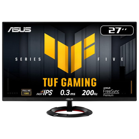 ASUS TUF Gaming Series 5 - VG279Q5R Gaming Moniteur – 27 inch, Full HD(1920x1080), 200Hz, Fast IPS, ELMB, 0.3ms, Haut Parleur st