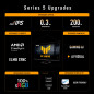 ASUS TUF Gaming Series 5 - VG279Q5R Gaming Moniteur – 27 inch, Full HD(1920x1080), 200Hz, Fast IPS, ELMB, 0.3ms, Haut Parleur st ASUS TUF Gaming Series 5 - VG279Q5R Gaming Moniteur – 27 inch, Full HD(1920x1080), 200Hz, Fast IPS, ELMB, 0.3ms, Haut Parleur st