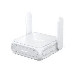 ASUS RT-BE58 Go - Routeur de Voyage WiFi 7 Double Bande, 3600 Mbps, 4G & 5G Mobile Tethering, Port 2.5G, réseau invité Pro SSIDs