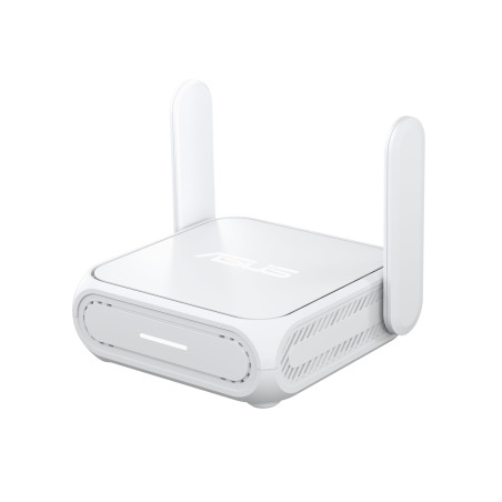 ASUS RT-BE58 Go - Routeur de Voyage WiFi 7 Double Bande, 3600 Mbps, 4G & 5G Mobile Tethering, Port 2.5G, réseau invité Pro SSIDs